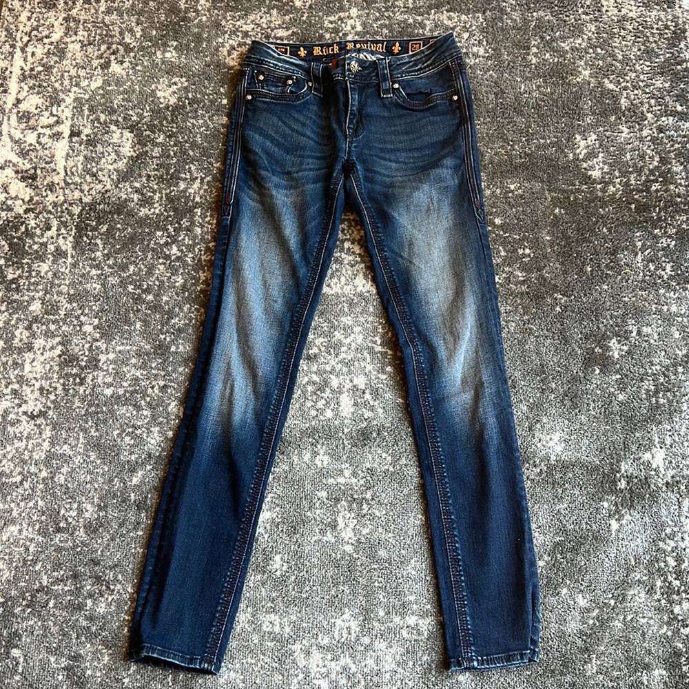 Rock Revival Cecilia jeans- size 28